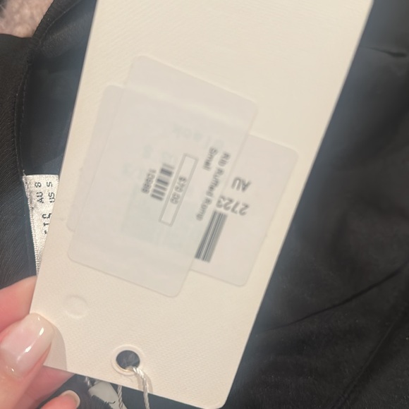 ⭐️Saints + Secrets Black Romper - US S / AUS 8 - Picture 4 of 5